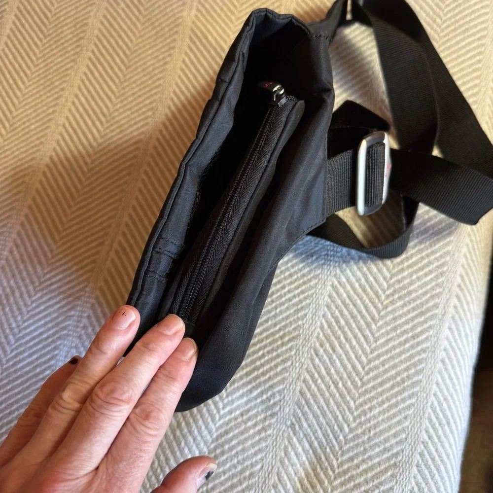 Travelon RFID Anti-Theft Crossbody Sling Bag, Black, EUC‎ - Picture 13 of 13